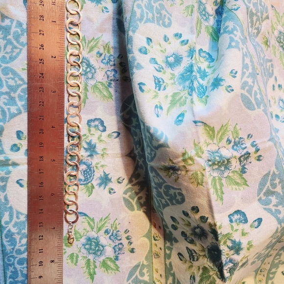 COPY - Sterling silver CIRCLES Bracelet - Picture 9 of 9